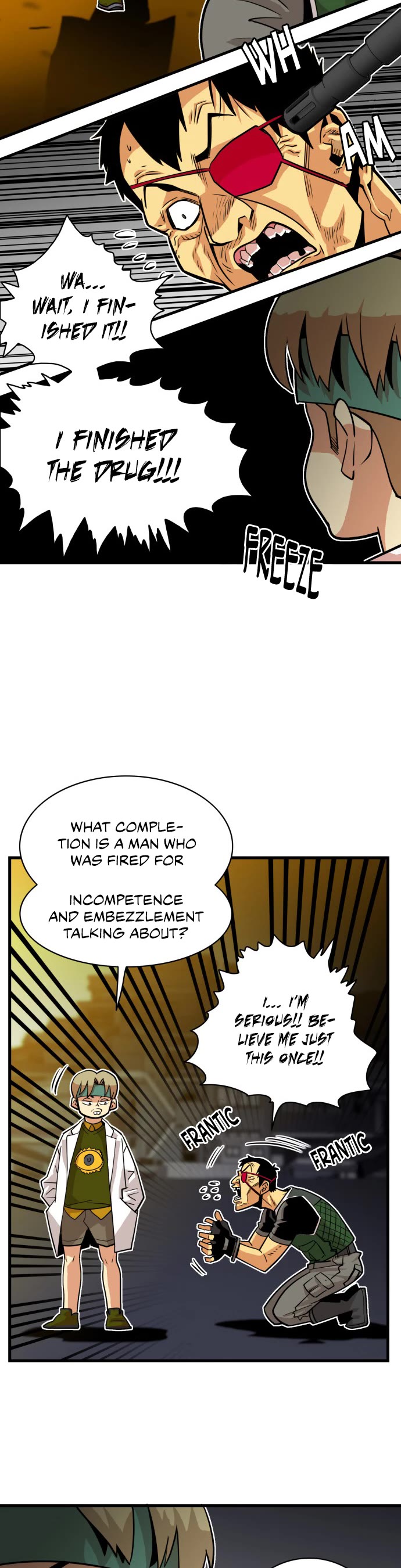 Troll Trap Chapter 39 page 5 - Chapter 39