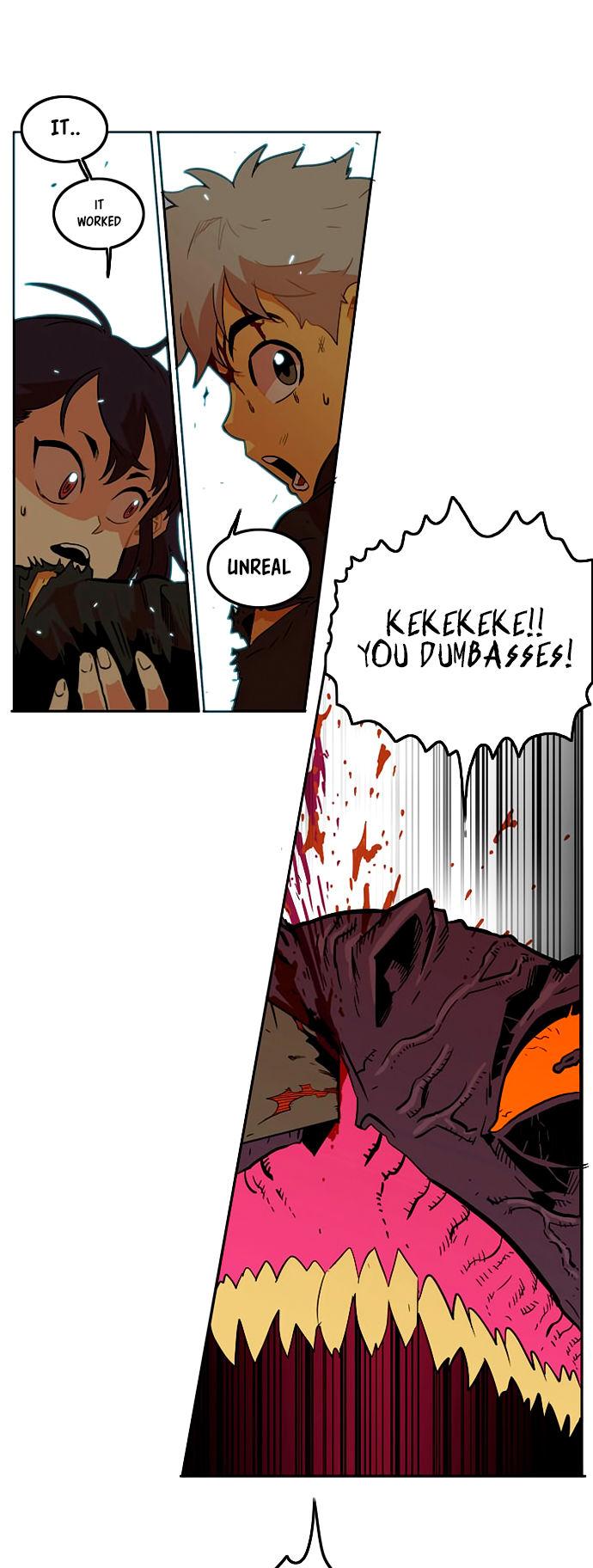 Troll Trap Chapter 4 page 16 - Chapter 4