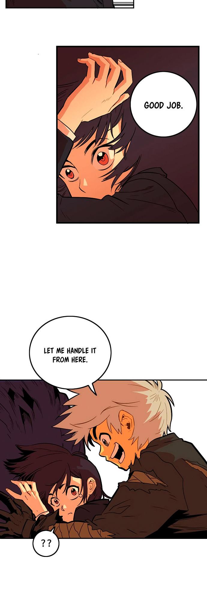 Troll Trap Chapter 4 page 19 - Chapter 4