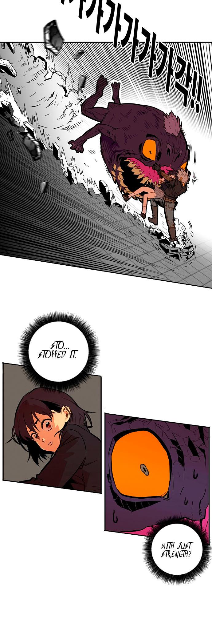 Troll Trap Chapter 4 page 21 - Chapter 4