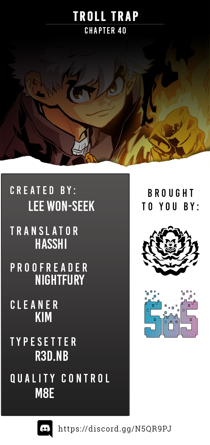 Troll Trap Chapter 40 page 1 - Chapter 40