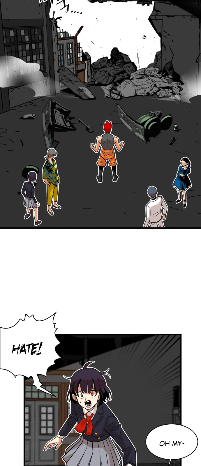 Troll Trap Chapter 40 page 33 - Chapter 40