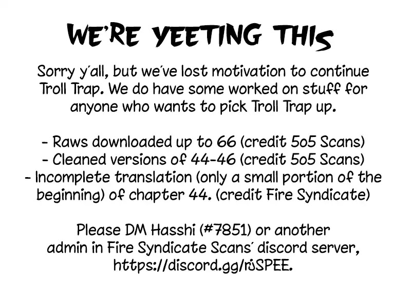 Troll Trap Chapter 43 page 64 - Chapter 43