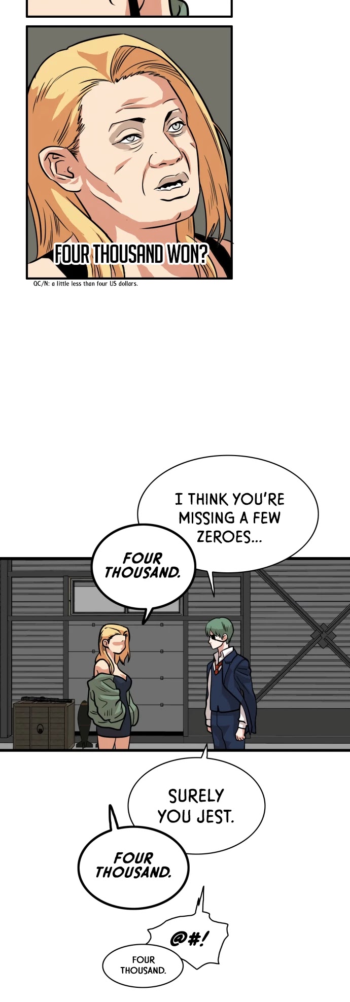 Troll Trap Chapter 48 page 25 - Chapter 48