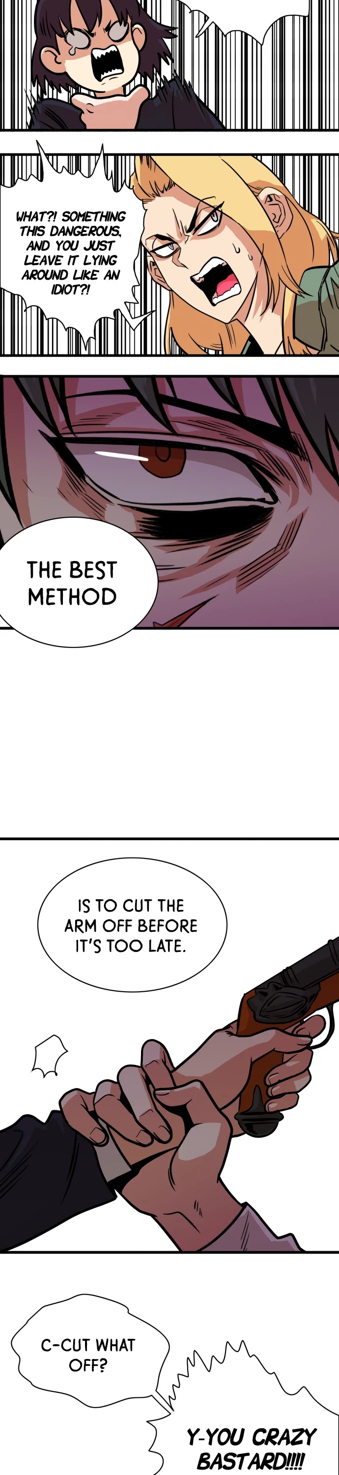 Troll Trap Chapter 48 page 33 - Chapter 48