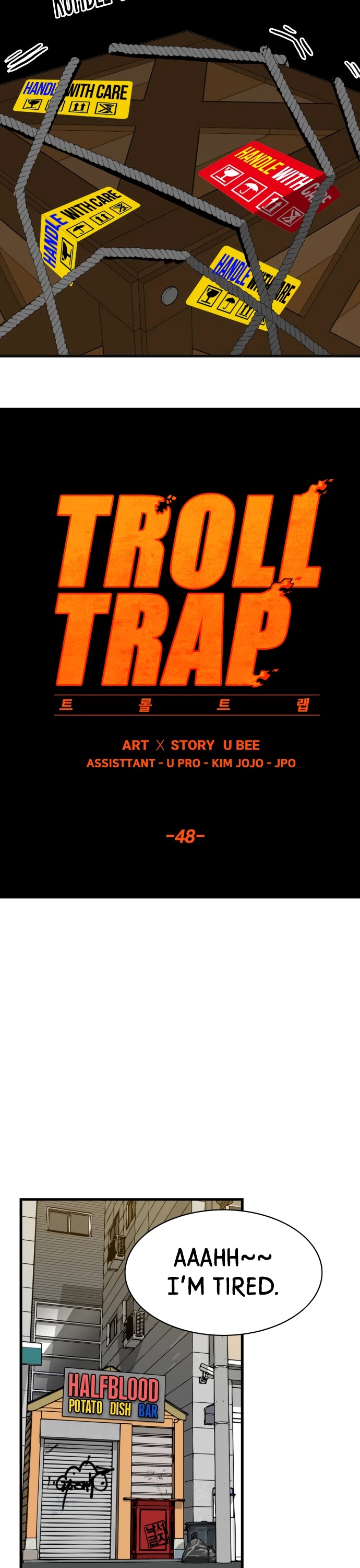 Troll Trap Chapter 48 page 7 - Chapter 48