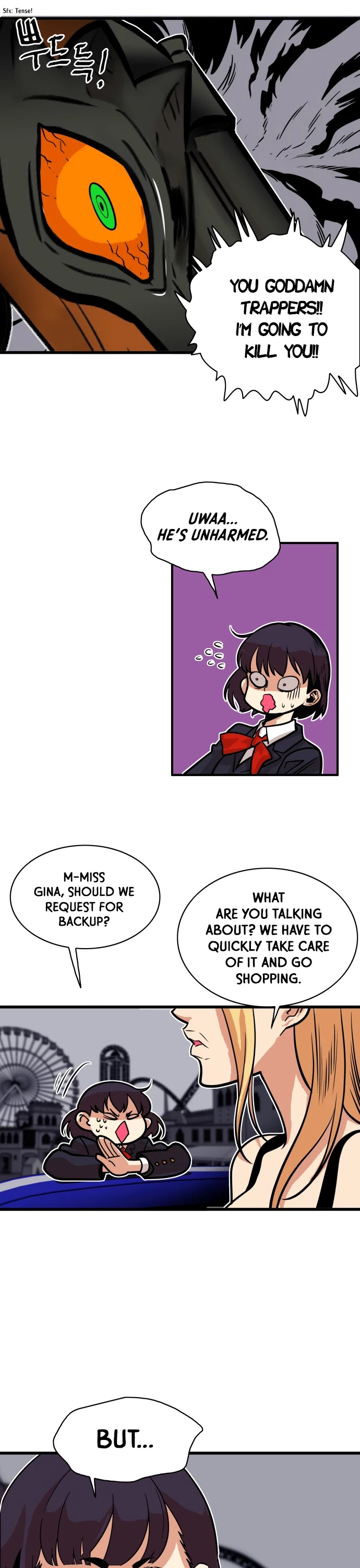 Troll Trap Chapter 49 page 17 - Chapter 49