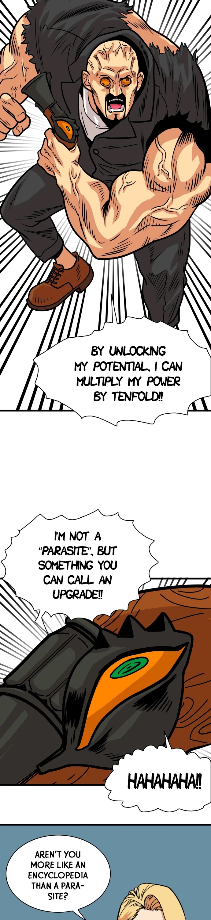 Troll Trap Chapter 49 page 22 - Chapter 49