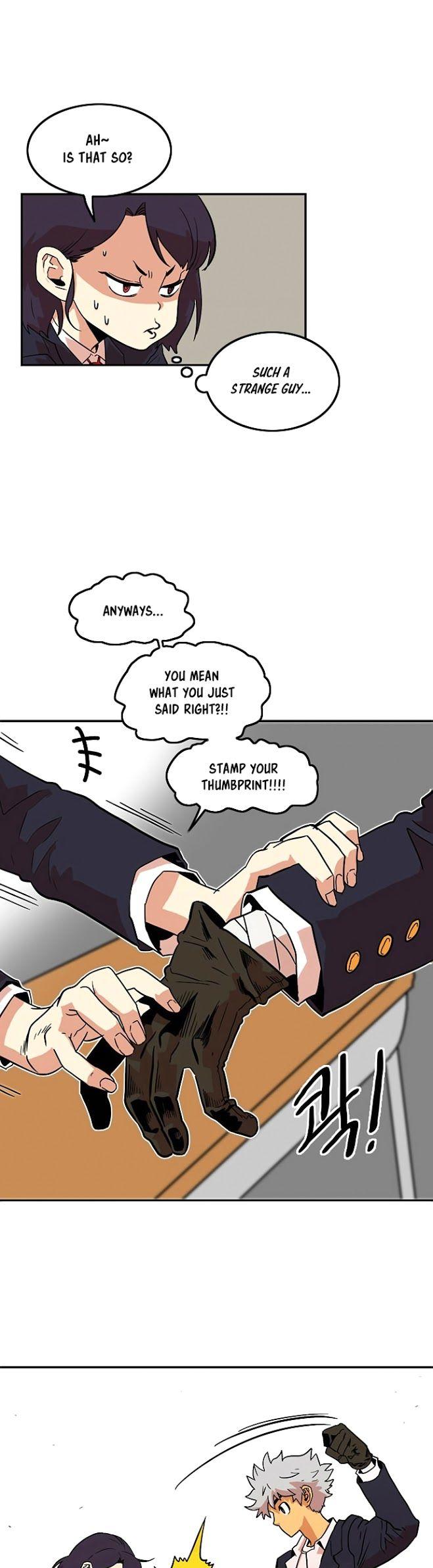 Troll Trap Chapter 5 page 10 - Chapter 5