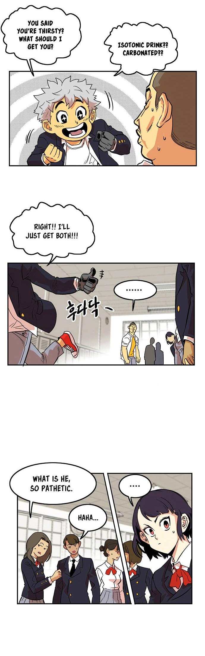 Troll Trap Chapter 5 page 17 - Chapter 5