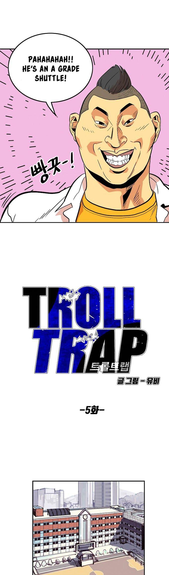 Troll Trap Chapter 5 page 18 - Chapter 5