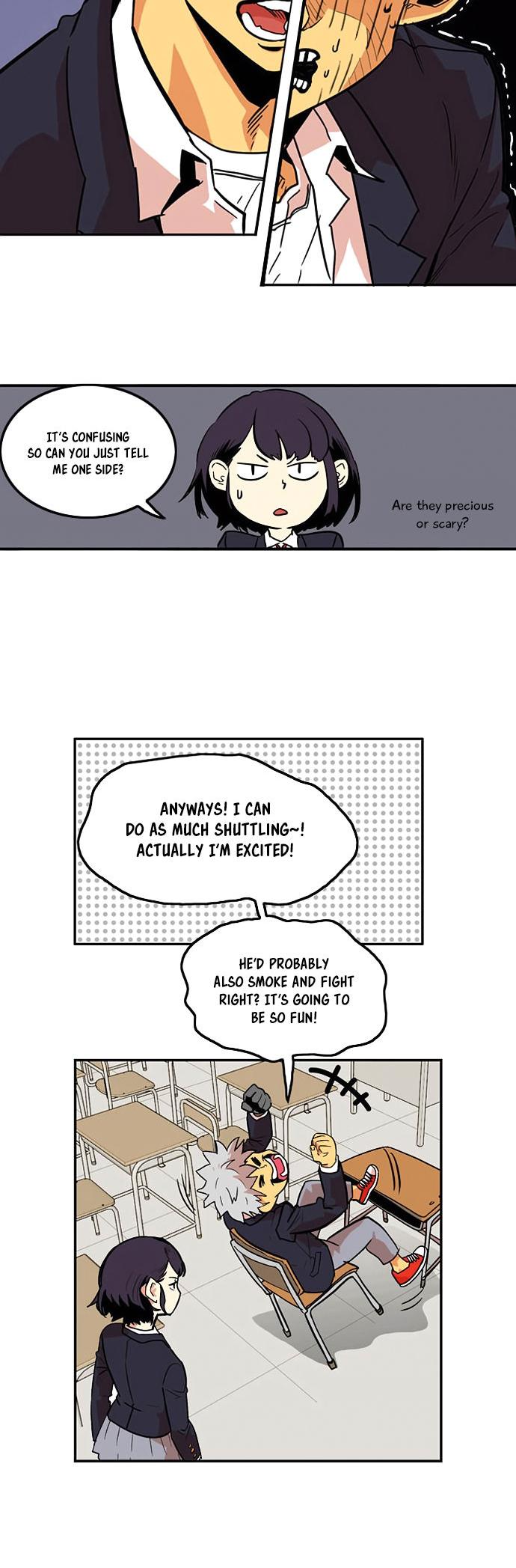 Troll Trap Chapter 5 page 23 - Chapter 5