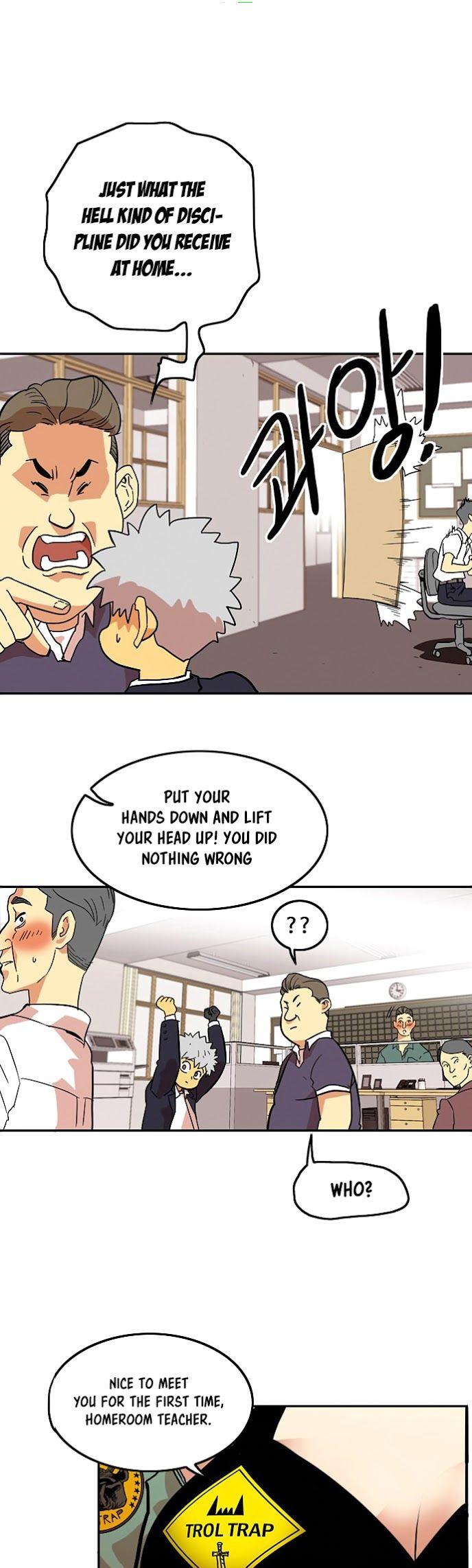 Troll Trap Chapter 5 page 54 - Chapter 5