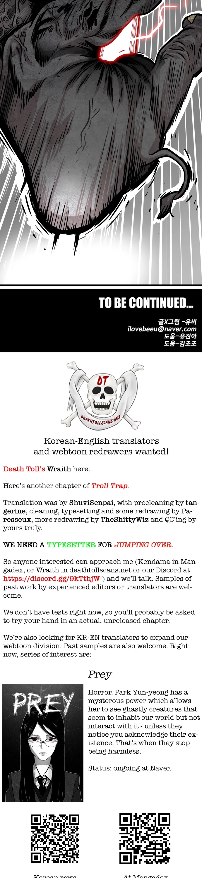 Troll Trap Chapter 50 page 36 - Chapter 50