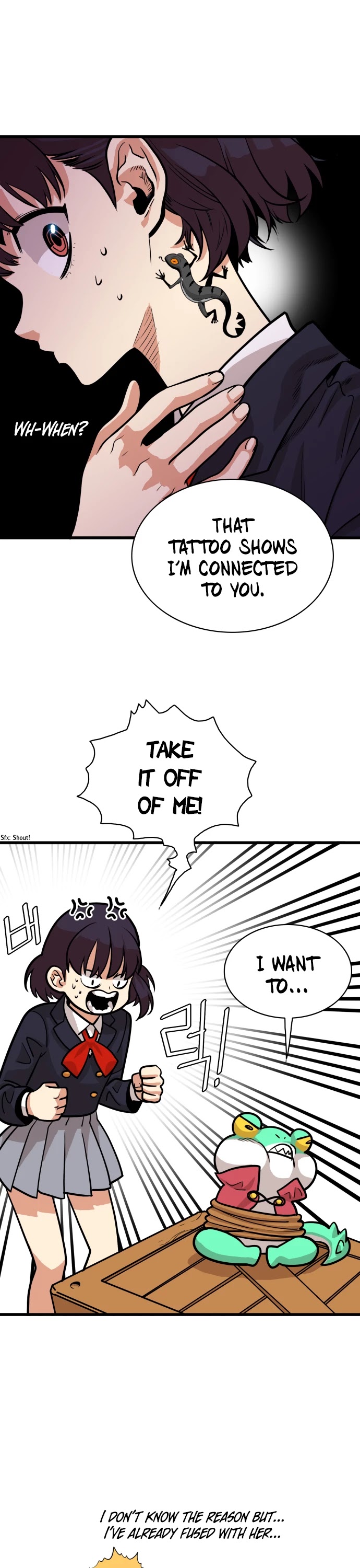Troll Trap Chapter 52 page 11 - Chapter 52