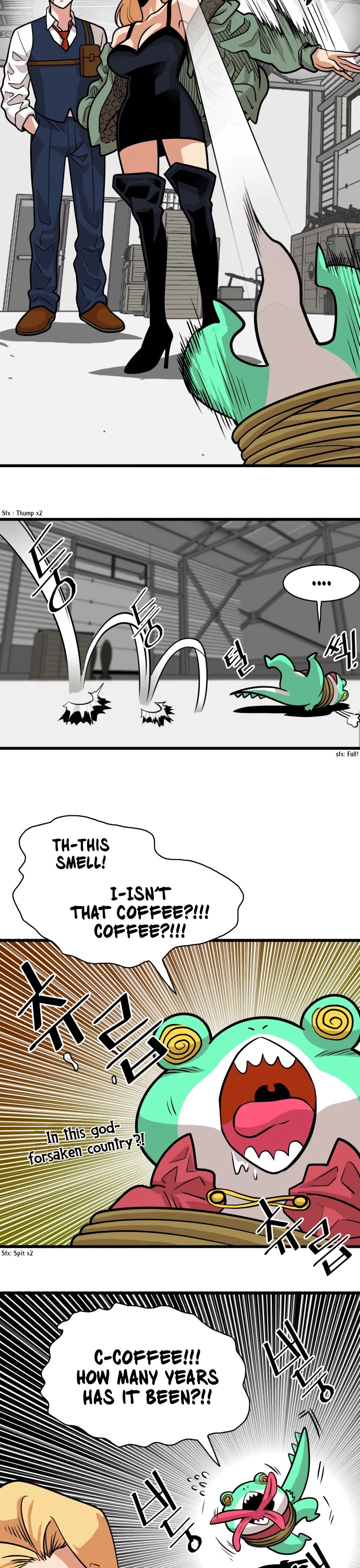 Troll Trap Chapter 52 page 17 - Chapter 52