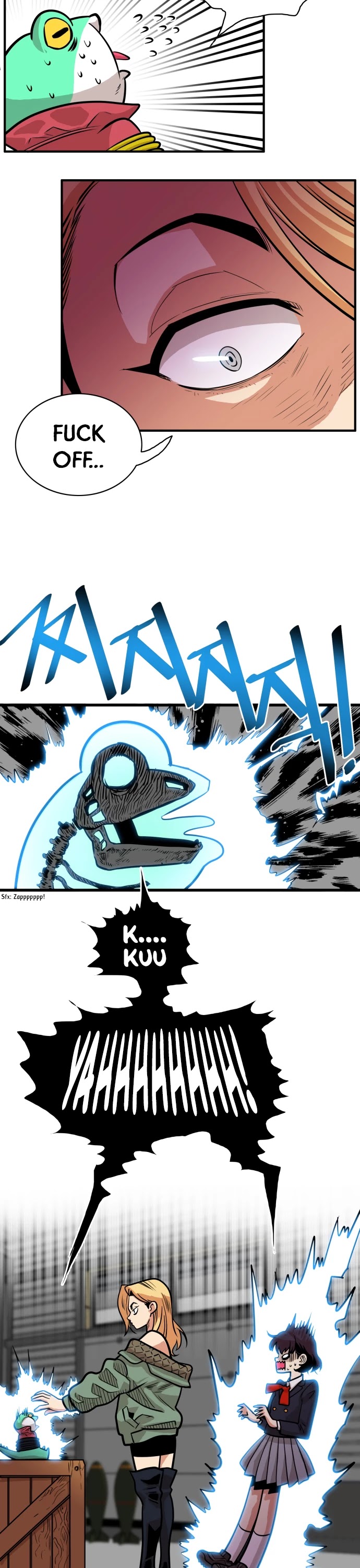 Troll Trap Chapter 52 page 8 - Chapter 52