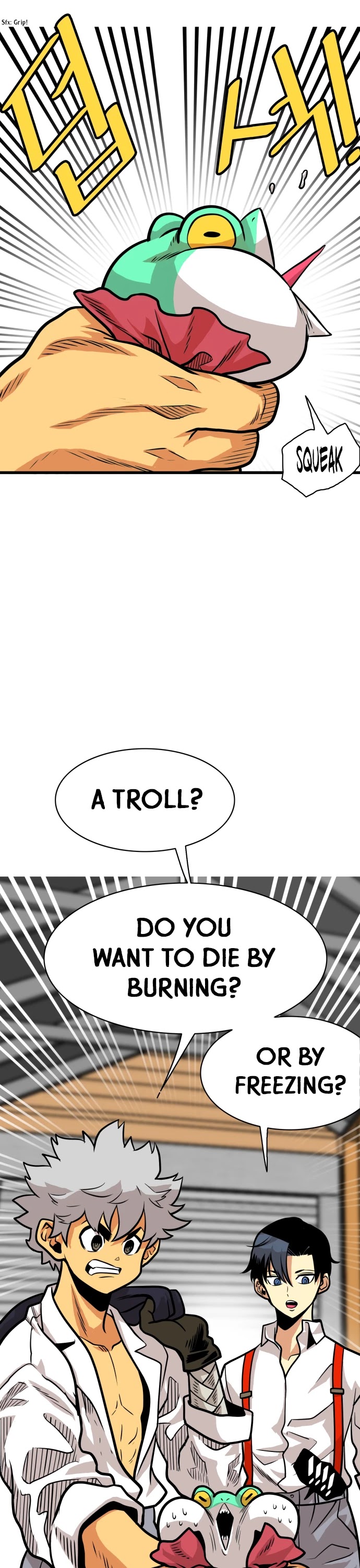 Troll Trap Chapter 53 page 31 - Chapter 53