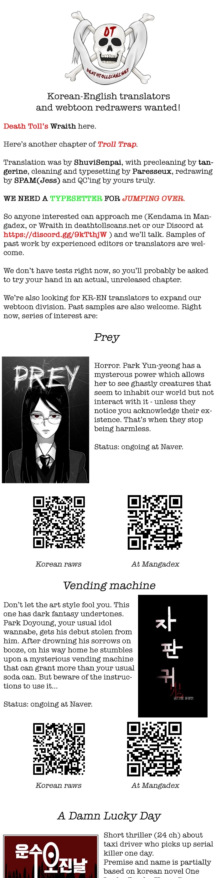 Troll Trap Chapter 53 page 40 - Chapter 53