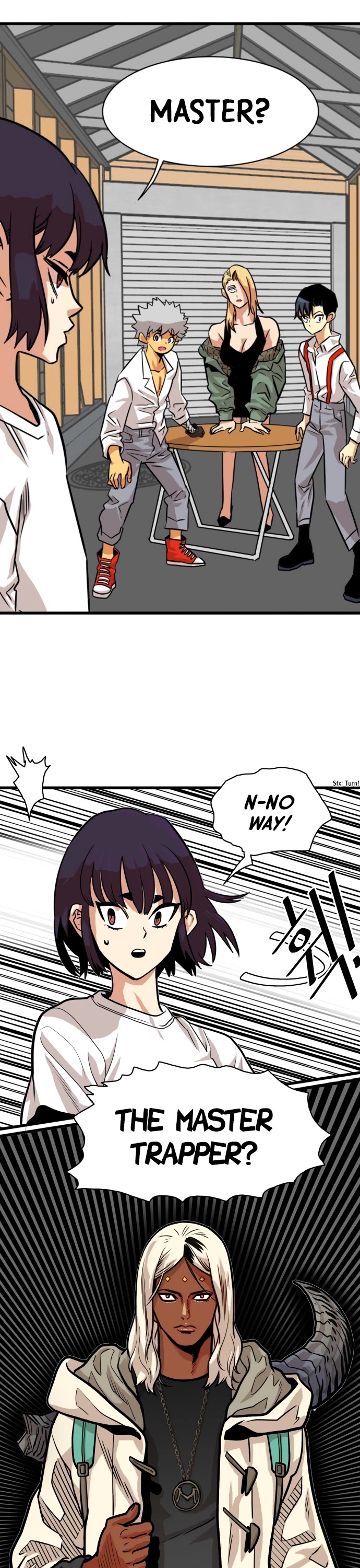 Troll Trap Chapter 54 page 1 - Chapter 54