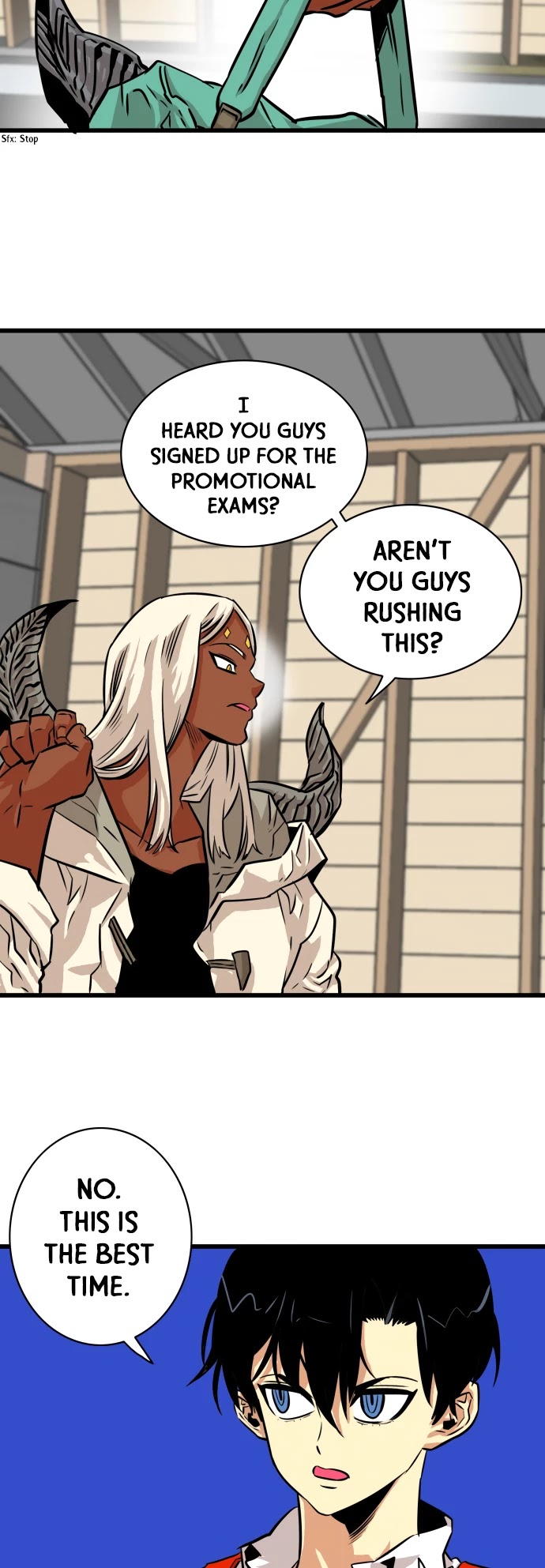 Troll Trap Chapter 54 page 27 - Chapter 54
