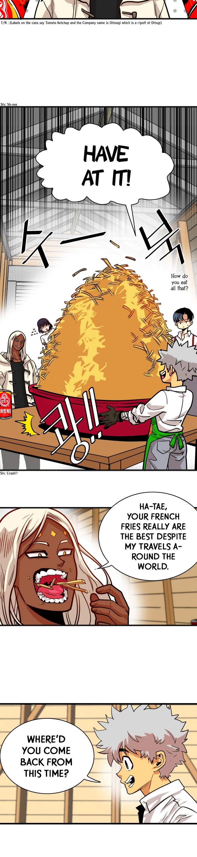 Troll Trap Chapter 54 page 6 - Chapter 54