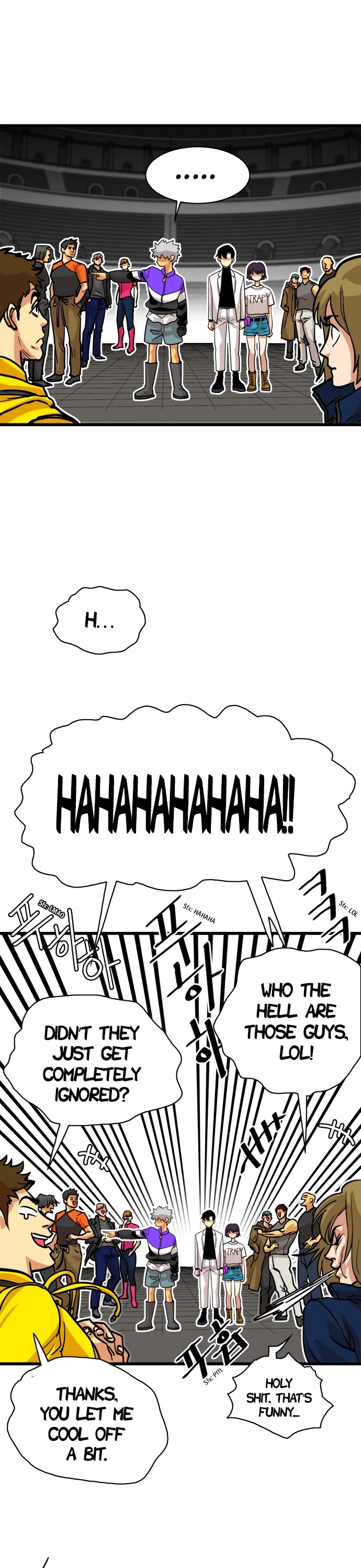 Troll Trap Chapter 55 page 17 - Chapter 55