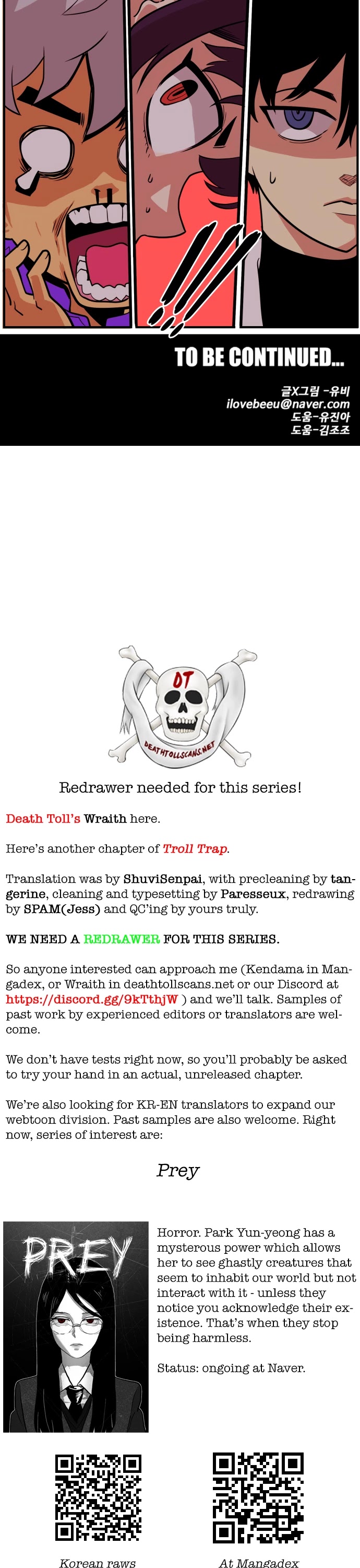 Troll Trap Chapter 55 page 39 - Chapter 55