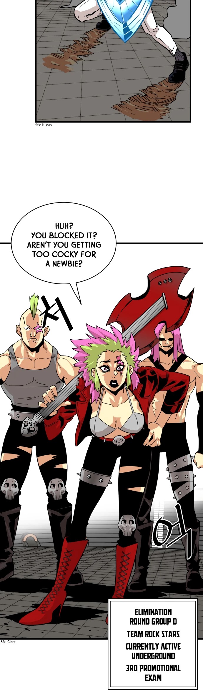Troll Trap Chapter 56 page 12 - Chapter 56