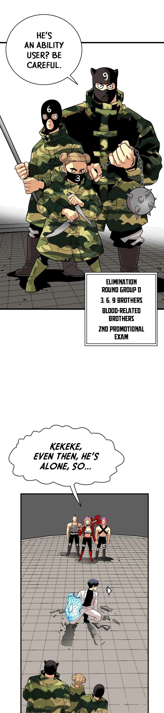 Troll Trap Chapter 56 page 13 - Chapter 56