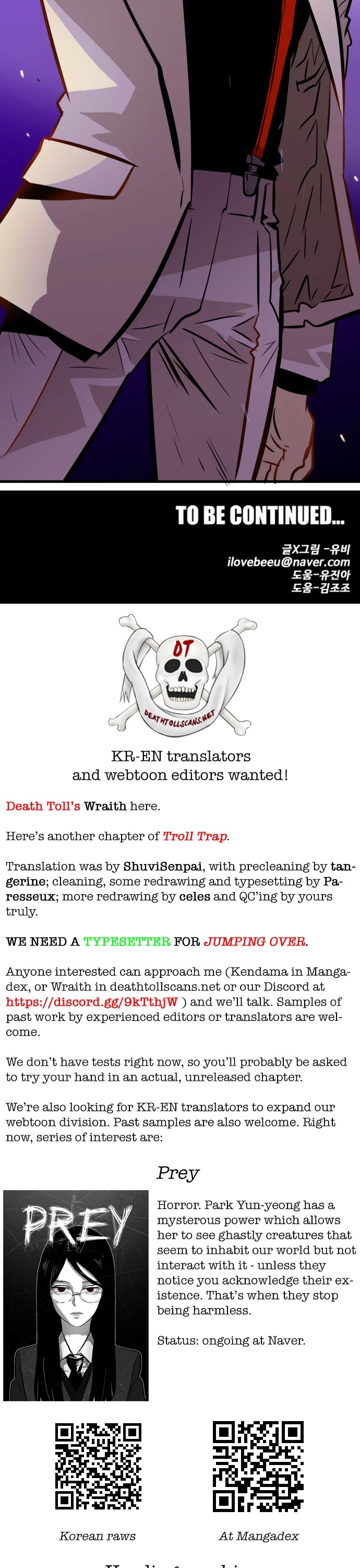 Troll Trap Chapter 56 page 38 - Chapter 56