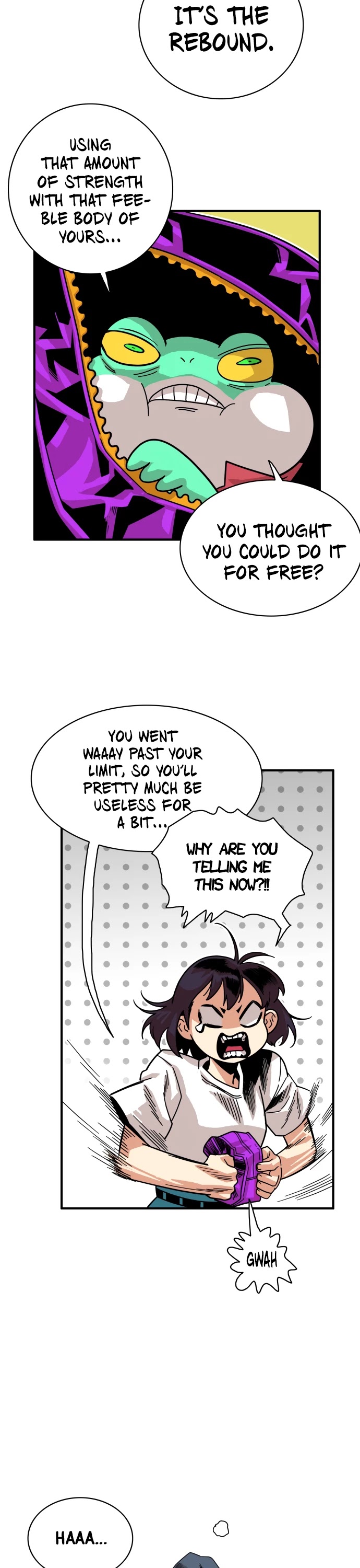Troll Trap Chapter 57 page 18 - Chapter 57