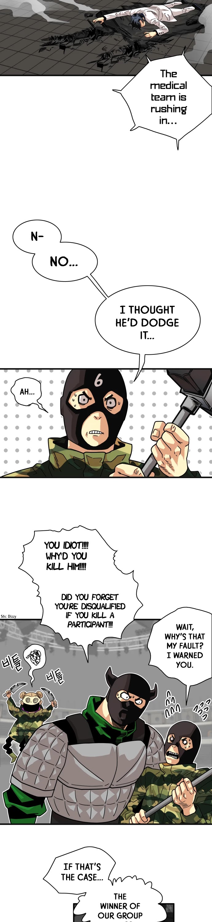 Troll Trap Chapter 57 page 31 - Chapter 57