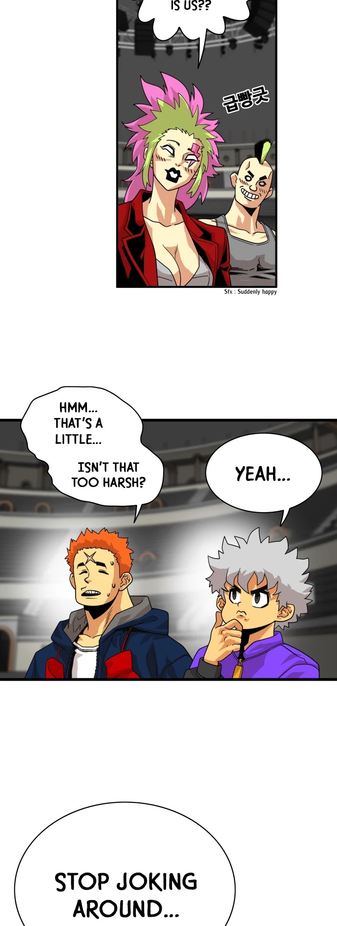 Troll Trap Chapter 57 page 32 - Chapter 57
