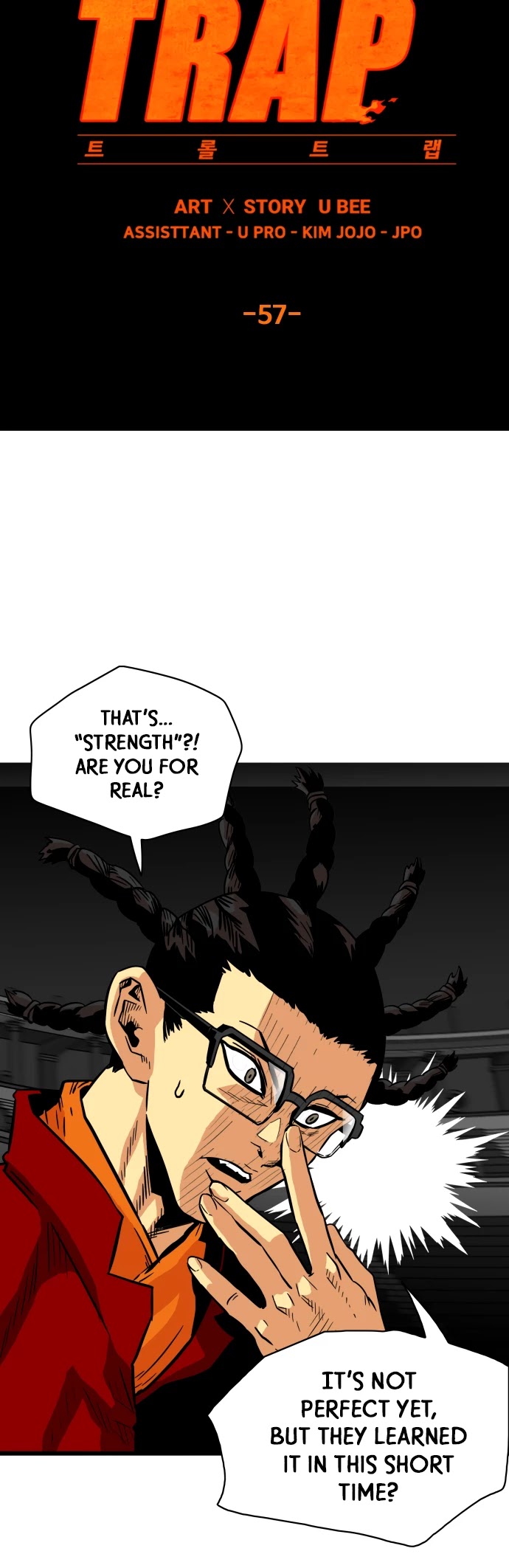 Troll Trap Chapter 57 page 4 - Chapter 57