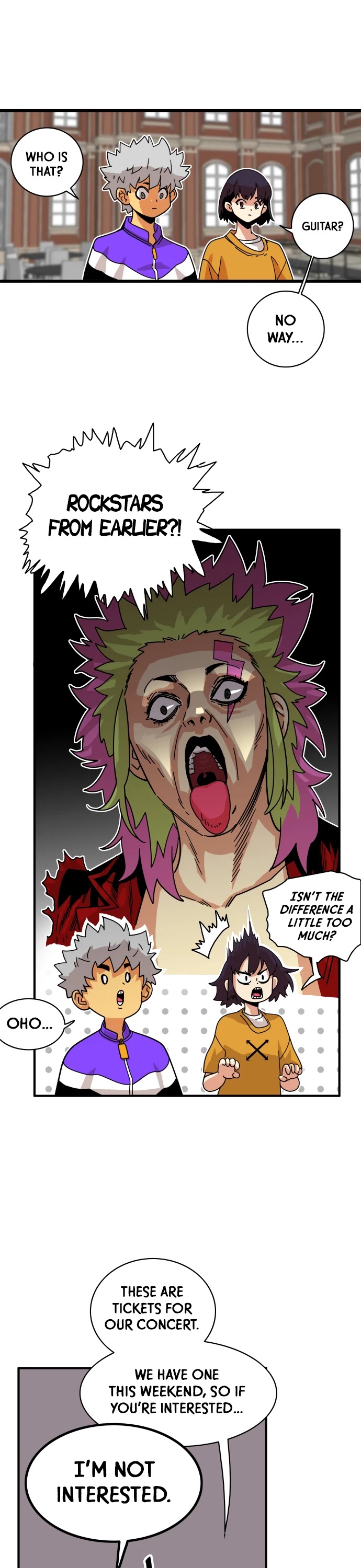 Troll Trap Chapter 58 page 21 - Chapter 58