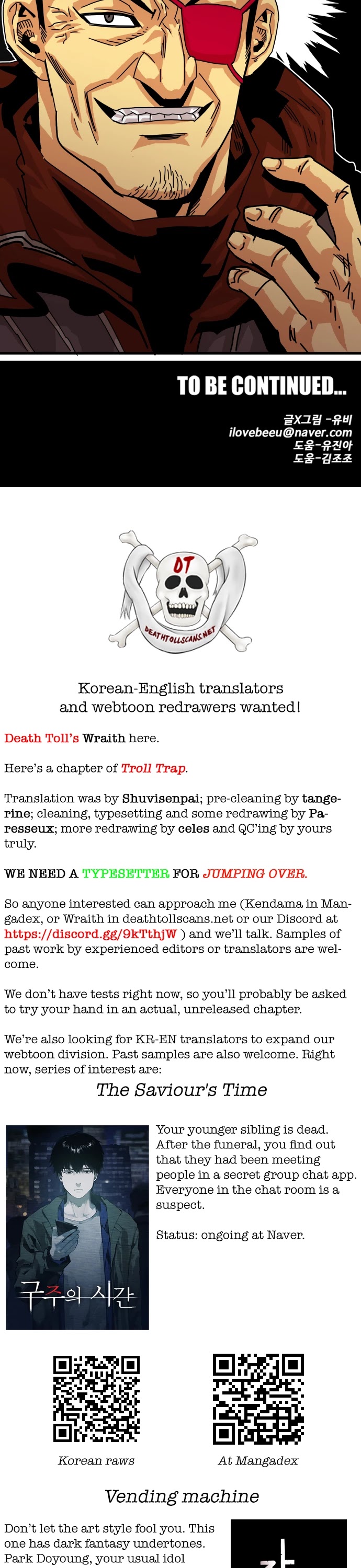 Troll Trap Chapter 58 page 38 - Chapter 58