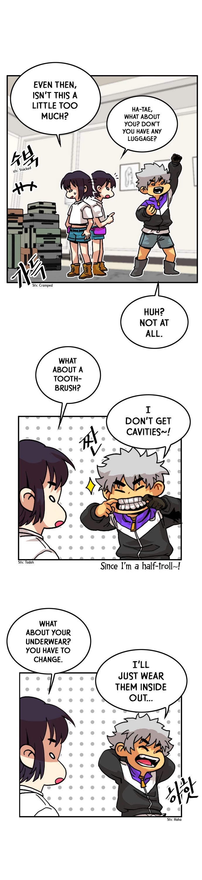 Troll Trap Chapter 59 page 13 - Chapter 59