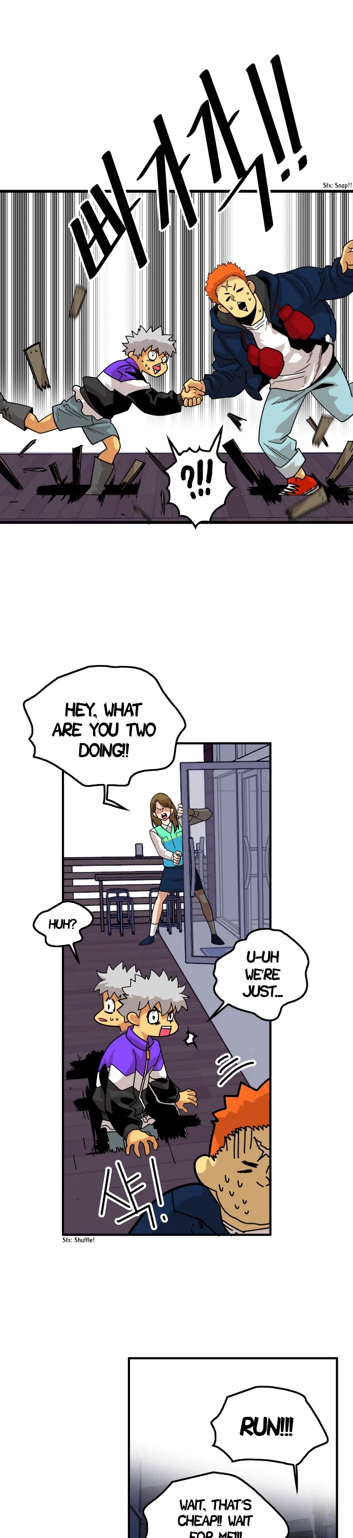 Troll Trap Chapter 59 page 25 - Chapter 59