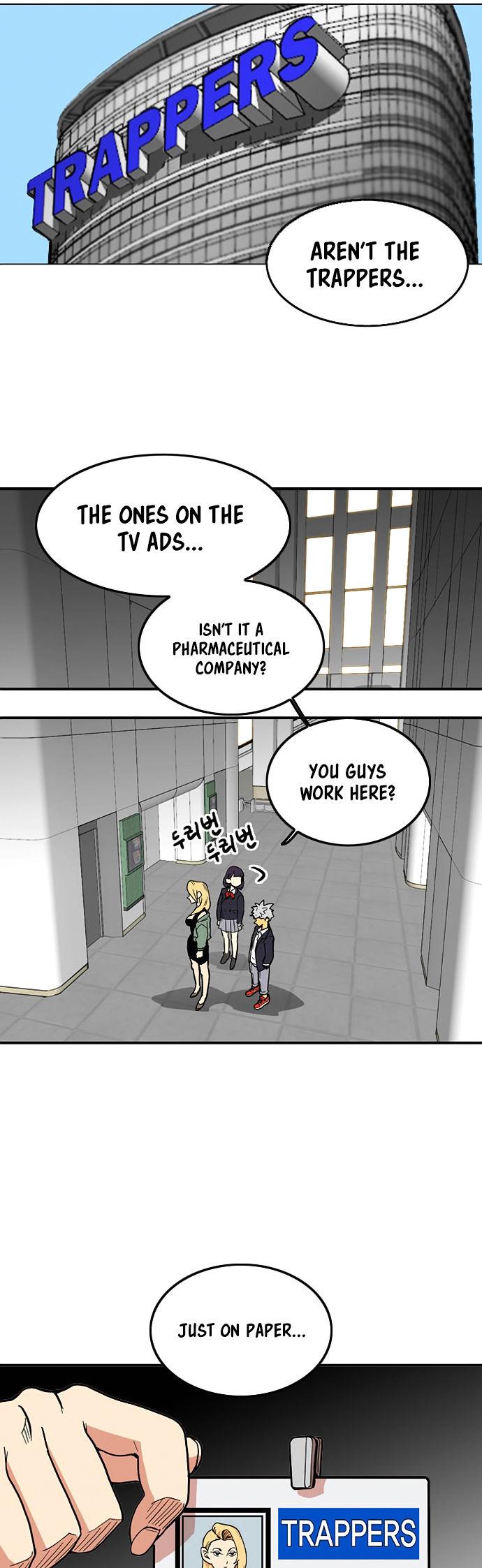 Troll Trap Chapter 6 page 12 - Chapter 6
