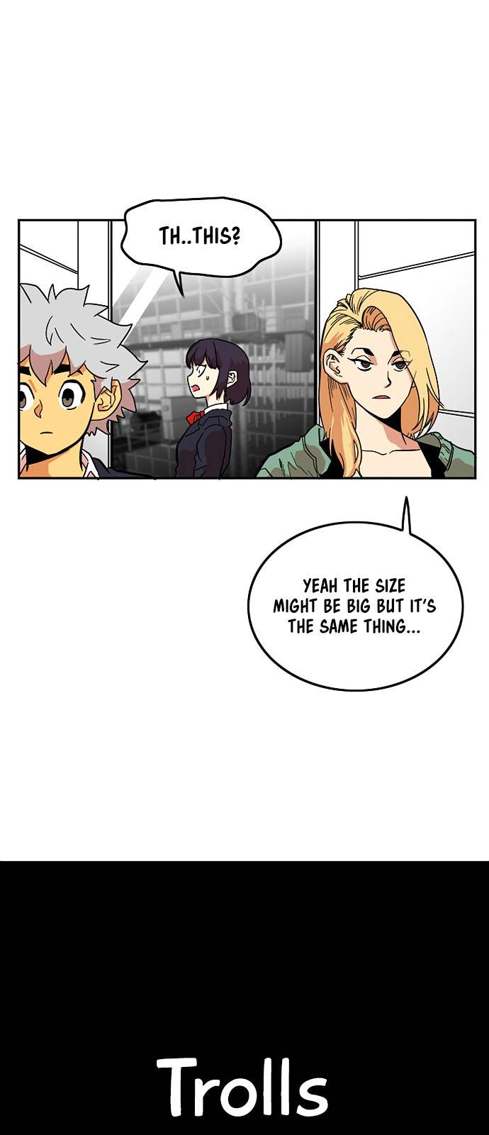 Troll Trap Chapter 6 page 20 - Chapter 6