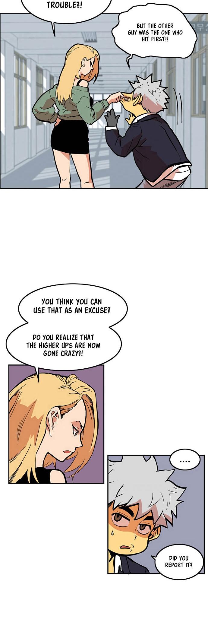 Troll Trap Chapter 6 page 3 - Chapter 6