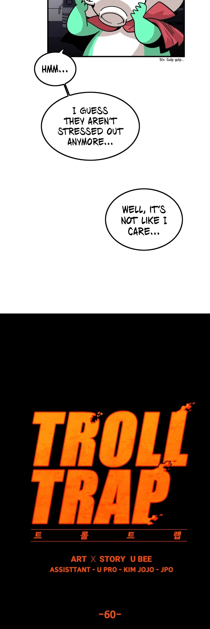 Troll Trap Chapter 60 page 15 - Chapter 60