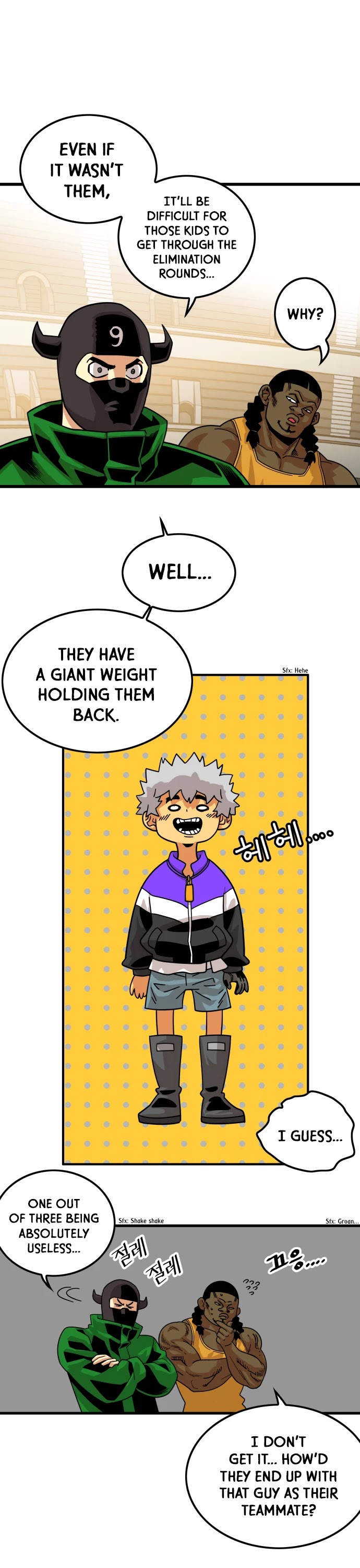 Troll Trap Chapter 60 page 21 - Chapter 60