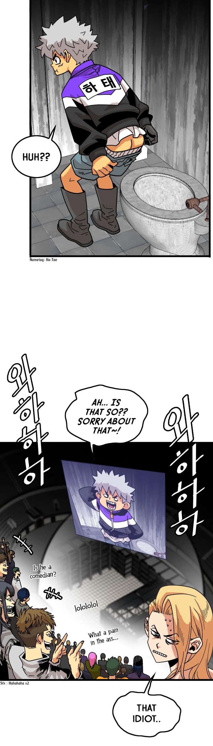 Troll Trap Chapter 60 page 32 - Chapter 60