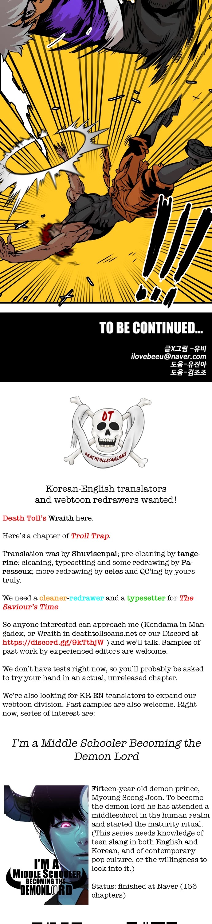 Troll Trap Chapter 60 page 40 - Chapter 60