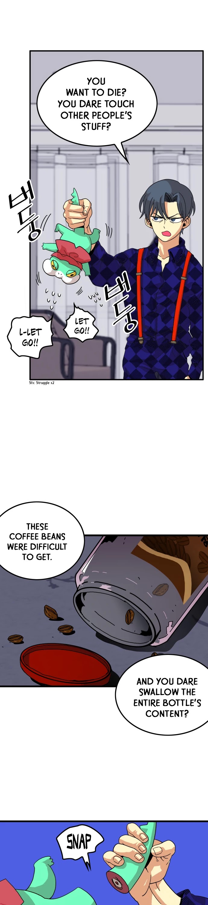 Troll Trap Chapter 60 page 9 - Chapter 60