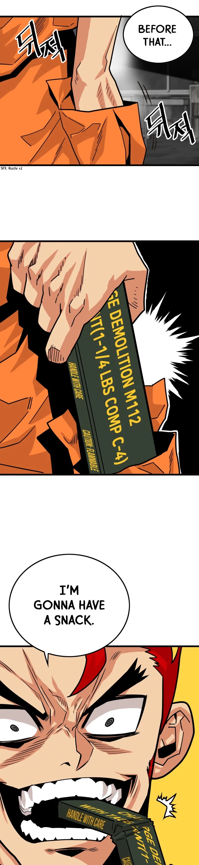 Troll Trap Chapter 61 page 33 - Chapter 61