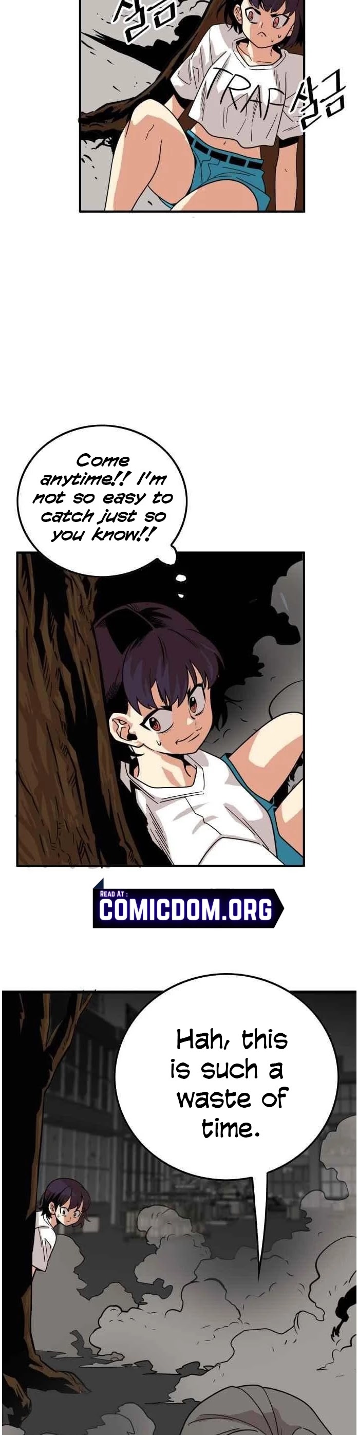 Troll Trap Chapter 64 page 10 - Chapter 64