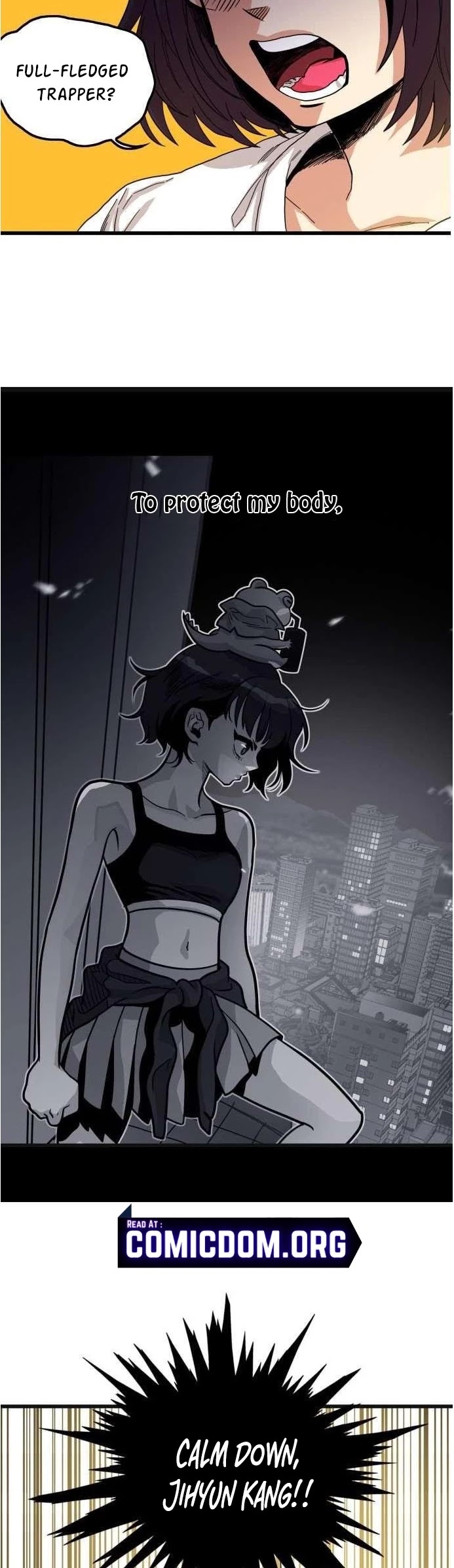Troll Trap Chapter 65 page 11 - Chapter 65